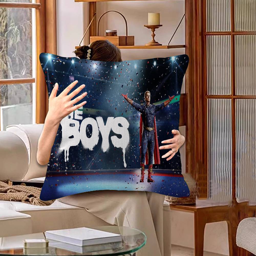 Anime The Boy-s Cushion Cover Decorative Pillow Sofa Home Decor Case Pillow Cases
