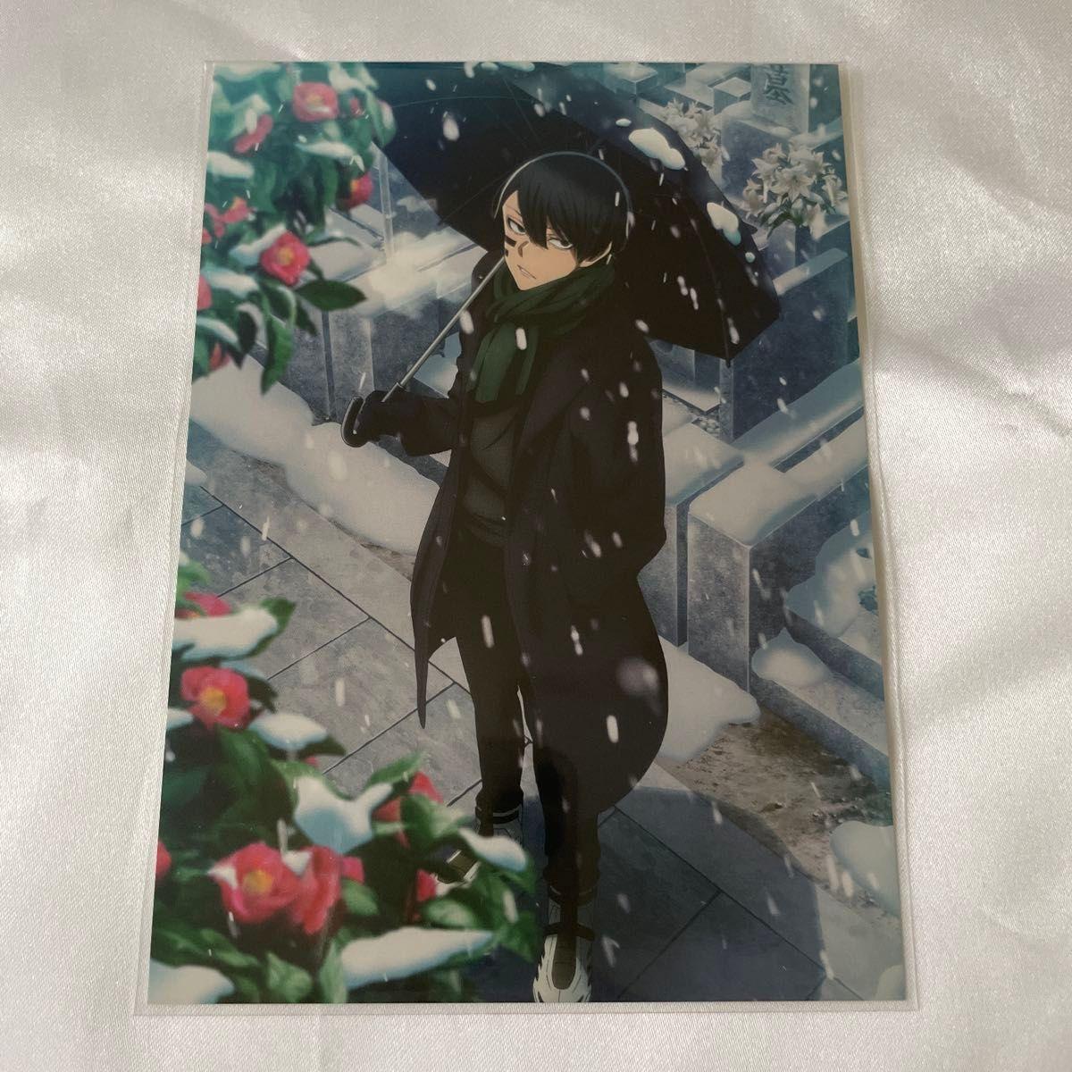 Used Togen Anki ONIMOMOCLASH Event Calendar Postcard Posca Mudan Mujin