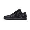 Air Jordan 1 Black Warrior AJ Amortecimento Resistente à Abrasão Amortecimento, Resistente ao Desgaste Cano Baixo 553558-165(Team282-AJ)