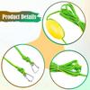 Float Rope for Kayak Tow Line Anchor Marker Buoy Sock Harness