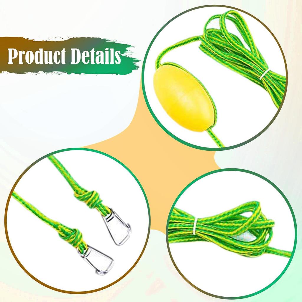 Float Rope for Kayak Tow Line Anchor Marker Buoy Sock Harness