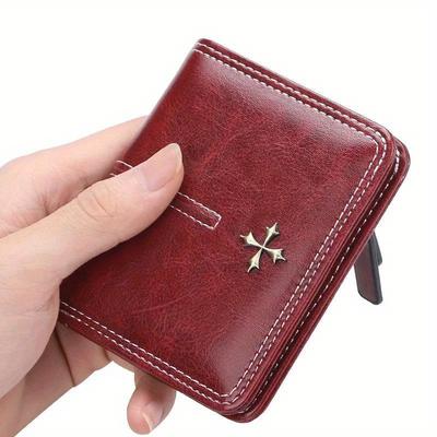 Mini Women Wallets Free Name Engraving Fashion Small Wallets Zipper PU Leather Quality Female Purse Card Holder Wallet