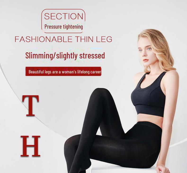 Dongfangyuan 680D kompresní punčochové kalhoty pro hubnutí a zvedání