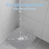 2 Pcs Silicone Tub Stopper Floor Drain Cover Silicone Tub Stopper Floor Drain Cover Sewer Anti-Odor Mat Deodorizing Plugs Seal Sewer Deodorization