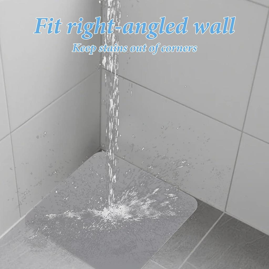 2 Pcs Silicone Tub Stopper Floor Drain Cover Silicone Tub Stopper Floor Drain Cover Sewer Anti-Odor Mat Deodorizing Plugs Seal Sewer Deodorization