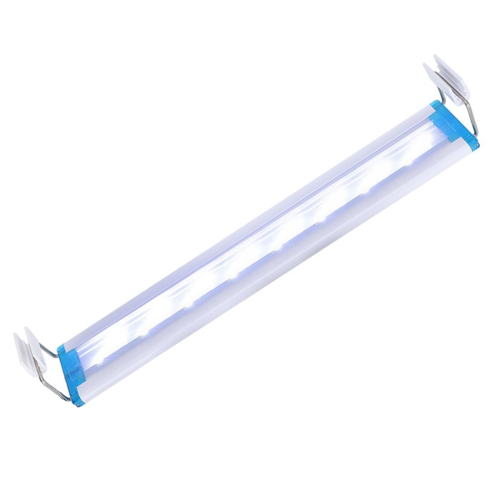 UltraThin Aquarium Licht 32 LED-Perlen Aquarium Weiß Beleuchtung Lampe ClipOn