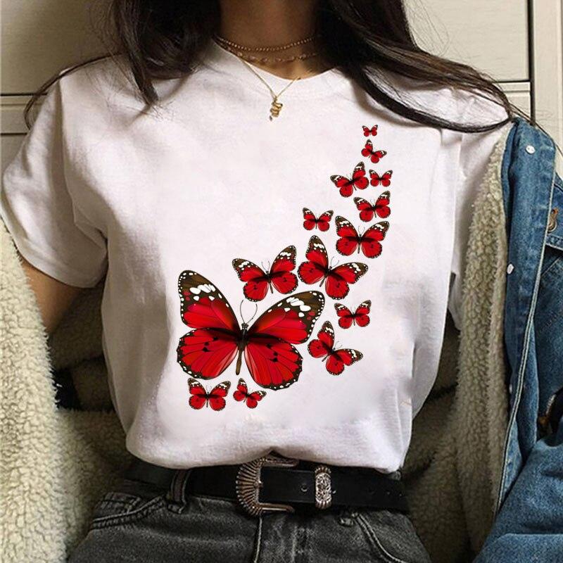T-Shirt Ladies Cute Tee Shirts 