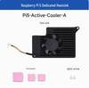 Raspberry Pi 5 Heatsink Fan with Thermal Pad for Active Cooling
