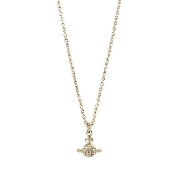 Vivienne Westwood Mayfair Small Orb Necklace 630203ef 02r115
