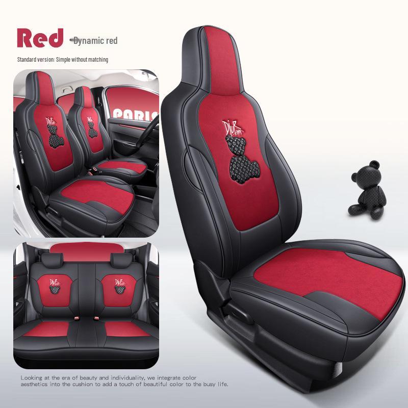 2022 Dongfeng EX1 Car Seat Cover, Cartoon Nano-Tech Cloth, Full Surround Cushion