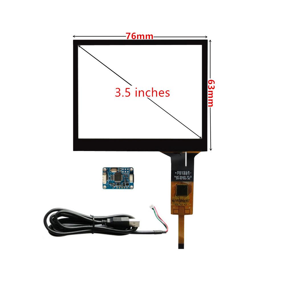 Schermo LCD Multiuso da 3,5 Pollici LQ035NC111 Controller Display Scheda di Controllo Driver Digitizer Touchscreen Mini HDMI-Compatibile