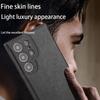  PU Leather Phone Case for Samsung Galaxy S26 Ultra S25 Plus S24, Shockproof Camera Lens Protection Back Cover