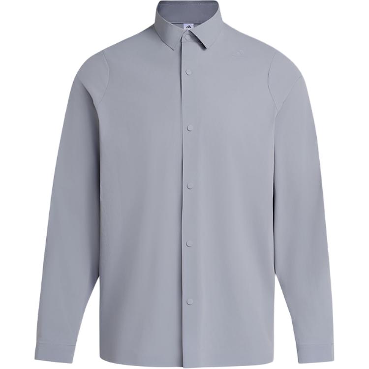Adidas Shirts Men s Gray Lapel Moderate Other JM0969- L