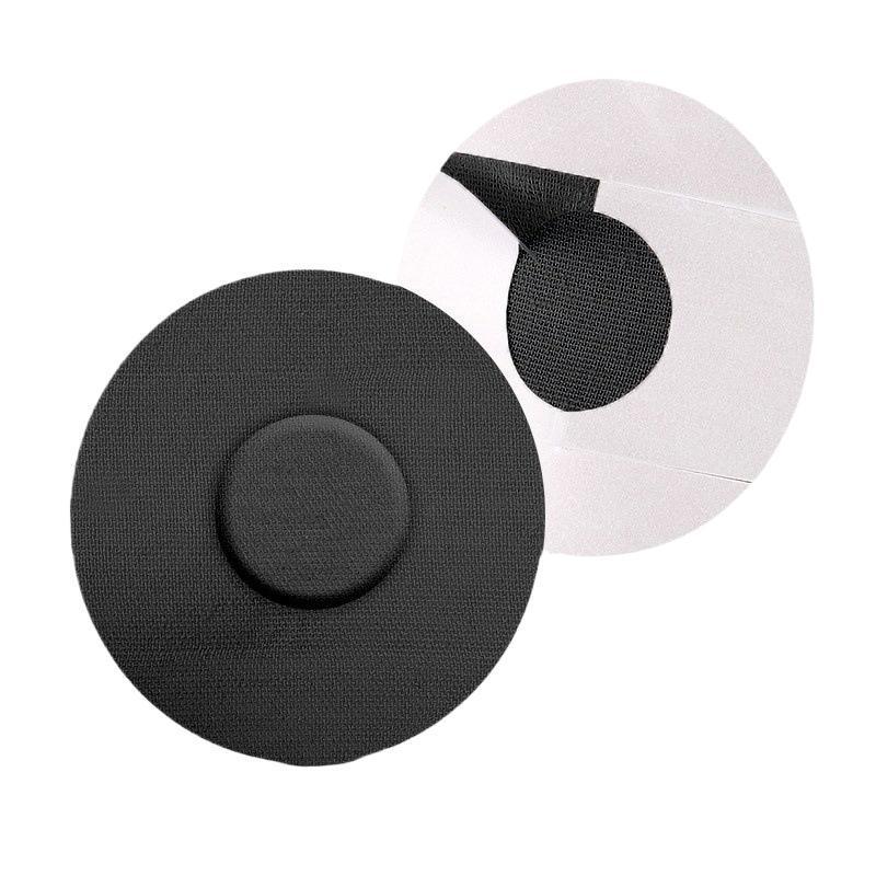 Skin-Tone Breathable Sweat-Absorbing Anti-Slip Self-Adhesive Sensor Patch