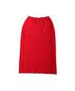 Antiqua Sponge Knit Long One Size Red Skirt, Women's, PN-00584, 12,