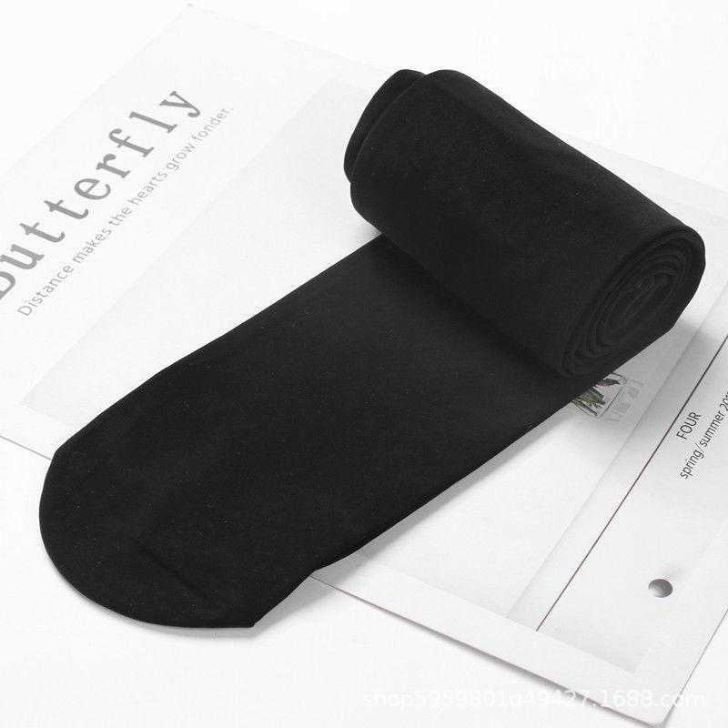 

Женские тонкие колготки Anti-Snag - телесные и черные, нескользящие, волшебные чулки для весны и осени plus size чёрный