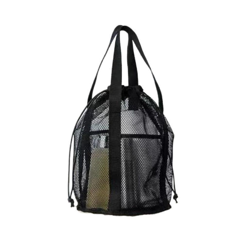 

Ultra Light Swim Dive Net Bag Foldable Wash bag New Travel Organizing Bag Swim Black S