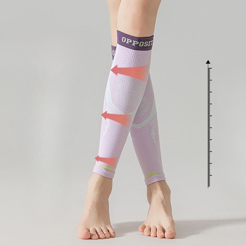 Sports Yoga Leg Guards, Compression Calf Socks, Summer Men's and Women's Running, Cycling, Rope Skipping, Leg Protection, Elastic Socks