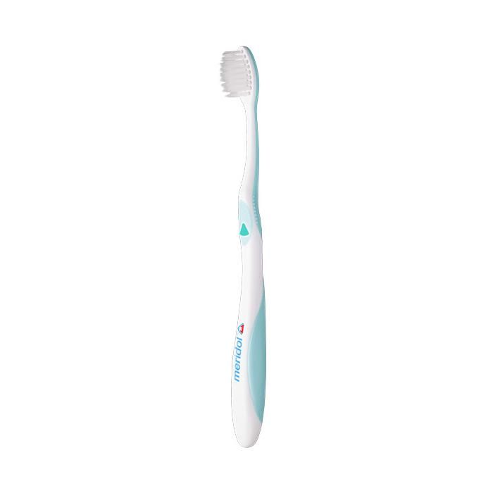 Brosse À Dents - Méridol - Duo Pack De 2 - Souple - Gencives Fragiles - Hygiène Dentaire
