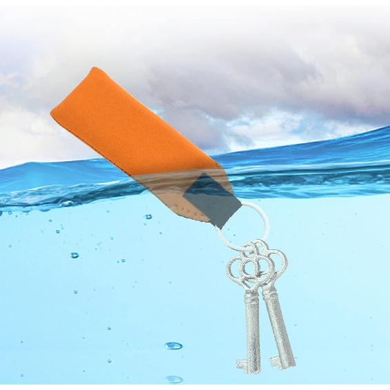 Foam Floating Keychain Cha for Boating Fishing Kite Surfing Sailing and Waterproof Floatable Foam Keychain