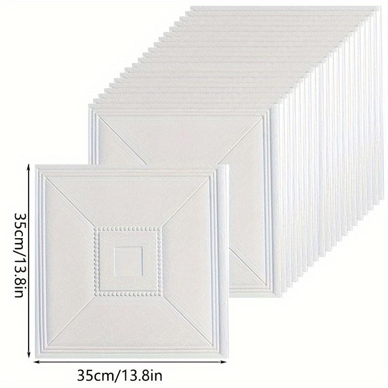 

Утолщение! 10/20 шт. 3D-наклеек для задней сетки с резьбой толщиной 0,2 дюйма, самоклеящиеся наклейки для предотвращения столкновений, водонепроницаемые и влагостойкие 20pcs белый