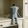 3D Printed Coffee Corner Figurine Moka Pot/Mug/Coffee Bean/Chocolate Figurine with Articulated Legs for Office Home Shelf Decor Funny Gifts