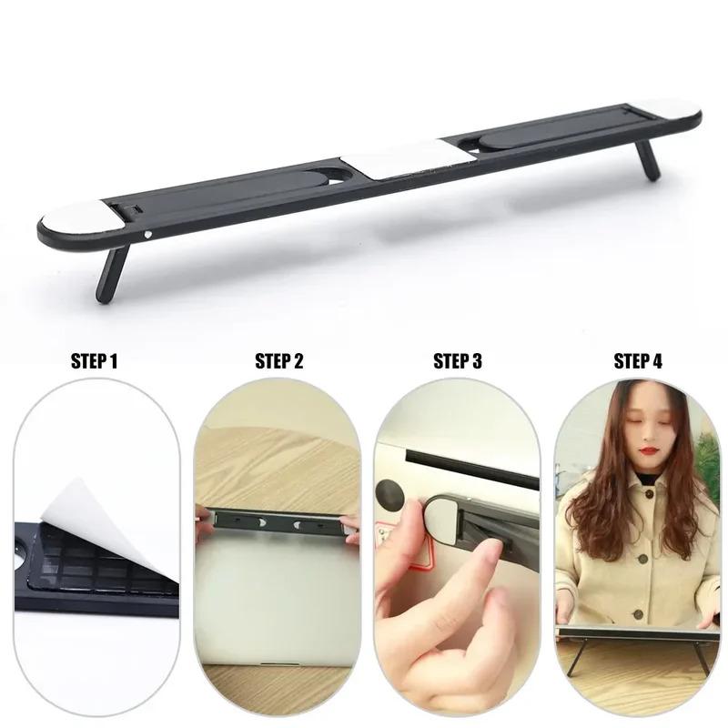 Universal-Laptop-Riser-Ständer für Macbook Pro 13 15 Air Lenovo Samsung Notebook Cooling Pad Unsichtbare Laptop-Halterung Ständer