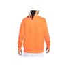 Nike NSW Club Crew FT Brodert Logo Ribbestrikket Pullover Genser Herre Genser Oransje BV2667-885
