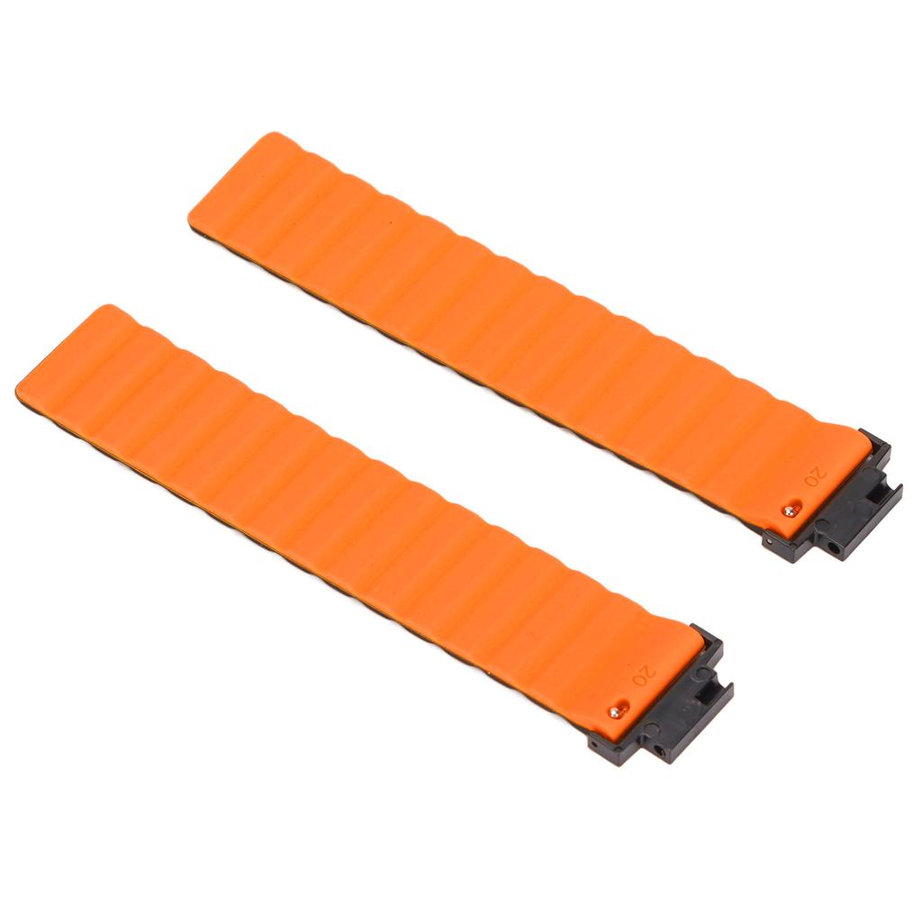 Magnetic Watchband Adjustable Soft Breathable Silicone Watch Strap for Amazfit Verge Verge Lite