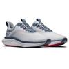 FootJoy Golf Shoes FJ Quantum Laced Cm 3E Men's White/Blue 27.0