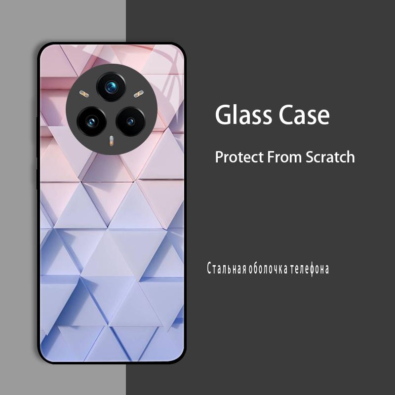 For Realme 14 Pro Plus Case Cover Tempered Glass Case Hard Coque Bumper For Realme 14X 13 Plus 12 Pro Plus GT7 Pro Protect Case