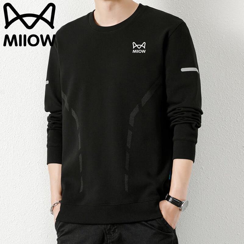 MiiOW Men s Spring Autumn Crewneck Sweatshirt XL