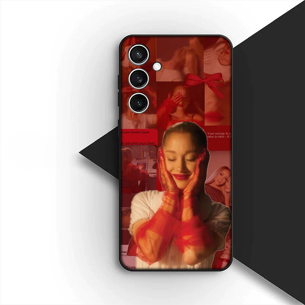 Protective Cover for Xiaomi Poco C75 C65 C85 X7 X6 M8 F7 F8 Ultra F6 Pro Casing Phone Case A-Ariana Hot Singer G-Grande