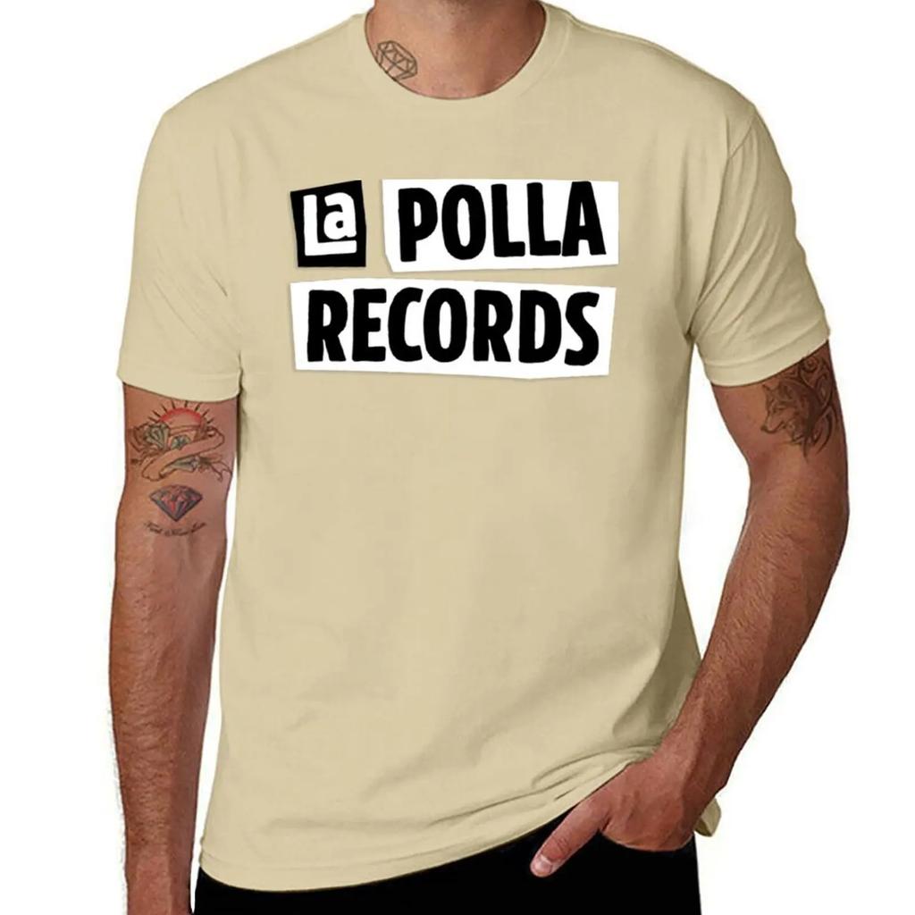 La Polla Records Band Rock Spanish T-Shirt Customs Design Your Own Sweat Mens Vintage T Shirts