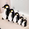 Kawaii Huggable Fat Penguin Plush Soft Giant Cute Toys Stuffed Animal Toys Baby Doll Kids Toy Birthday Gift For Children Girls
