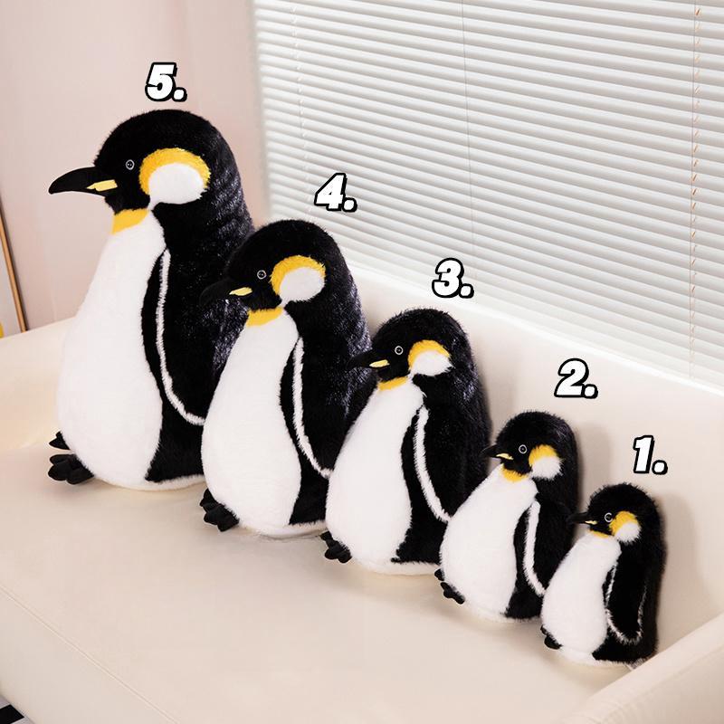 Kawaii Huggable Fat Penguin Plush Soft Giant Cute Toys Stuffed Animal Toys Baby Doll Kids Toy Birthday Gift For Children Girls