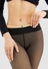 Women's Thermal Modeling Tights, Thin Tights Effect 670 Skin Thermo Legs