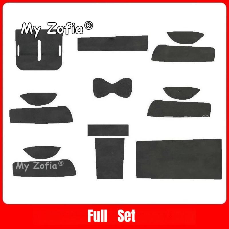 For CHANGAN UNI-S Changan CS55 Plus Gen 4 2026 Car Door Slot Mats Anti Slip Dustproof Cup Holder Inserts Interior Accessories