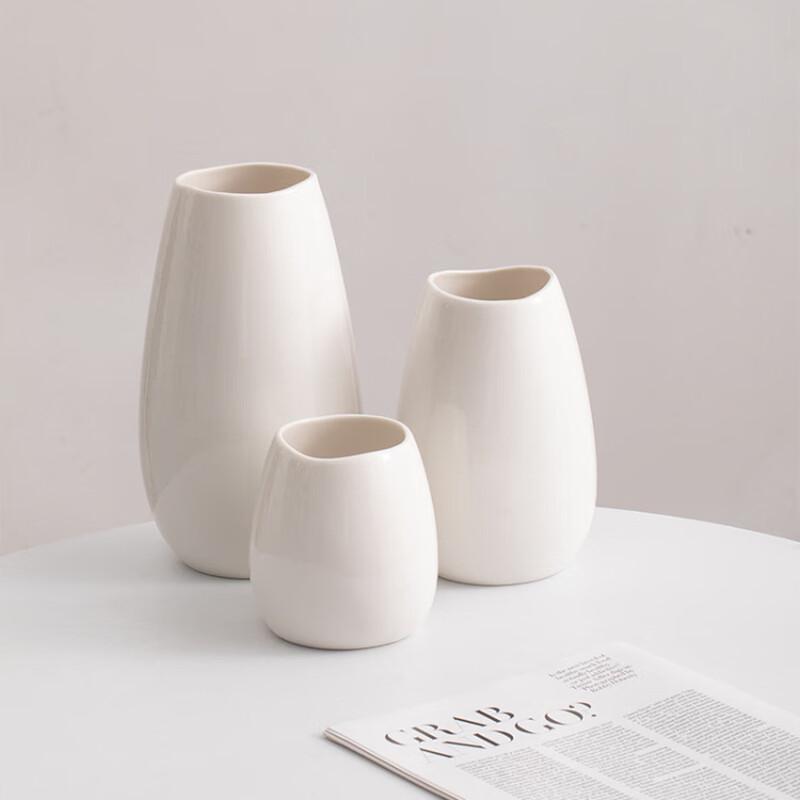 OIMG Ceramic 3-Piece Decorative Vase Set
