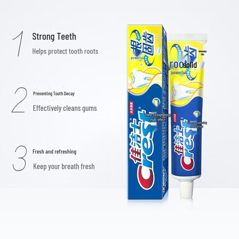 Crest Salt White Toothpaste