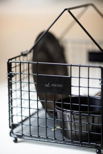 ANOBA Folding Wire Basket S