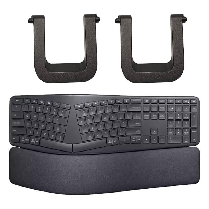 2Pcs/Set Keyboards Bracket Leg Stand Holder for ERGO K860 Wireless Mechanical Keyboards Repair Parts