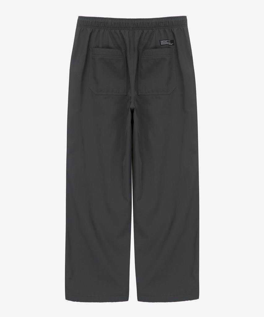 MINDBRIDGE [Warm] Nylon Bonded Parachute Full Elastic Waist Pants - 2 Colors Mypt7140