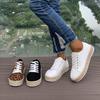 Fashion 2025 new fashion casual fashion flat shoes women thick soles comfortable fashion personality woven wind casual single shoes
