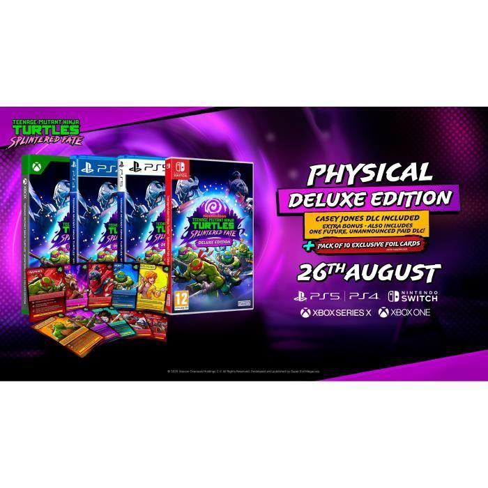 TMNT Splintered Fate - Edition Deluxe - Jeu Nintendo Switch