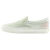 Slip-on Skateboarding Shoes 'Light Green' Men's VN000CTCBGK