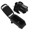Bike Phone Front Frame Bag Waterproof Reflective   Phone Mount Top Tube Bag Pouch
