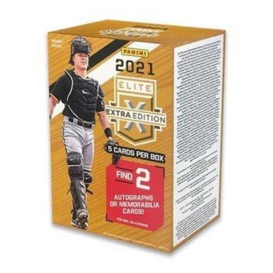 

2021 Panini Elite Extra Edition Baseball Blaster Box [предмет]