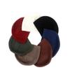 New Spring Knitted Muslim Men Prayer Hats Unisex Beanies Cap Warm Islamic Ramadan Je Kippah Homme Hat Men's Wrap Head Caps
