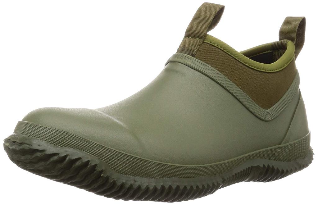 Sundance Waterproof Camping Rain Shoes for Men and Sizes Women, Lightweight, Waterproof, Slip-On, Khaki, 27.5cm-28.0cm